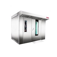 Lò nướng bánh xoay dùng gas 64 khay Hongling HX-64Q-01