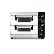 Lò nướng Pizza 2 tầng dùng điện Hongling PZD-4040-02