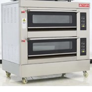 Lò nướng 2 tầng 4 khay dùng điện điều khiển điện tử Hongling XYF-2KA-NM
