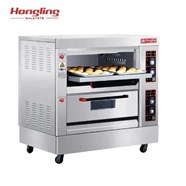 Lò nướng 2 tầng 4 khay dùng gas Hongling HLY-204F