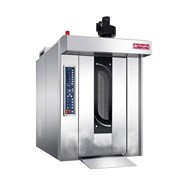 Lò nướng bánh mỳ xoay 32 khay dùng điện Hongling HX-32D-01