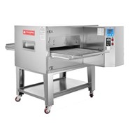 Lò nướng bánh pizza băng chuyền dùng gas Hongling PZG-14H