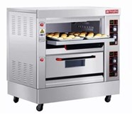 Lò nướng 2 tầng 4 khay dùng gas Hongling HLY-204