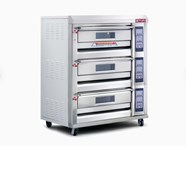 Lò nướng 3 tầng 6 khay dùng gas Hongling HLY-306DB