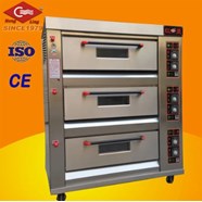 Lò nướng 3 tầng 9 khay dùng gas Hongling HLY-309E
