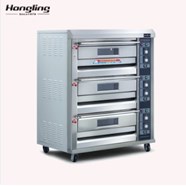 Lò nướng 3 tầng 6 khay dùng điện Hongling XYF-3HP