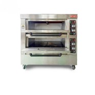 Lò nướng 2 tầng 4 khay dùng điện Hongling XYF-2KA-N
