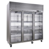 Tủ mát 3 cánh kính TurboGold TG-3DC-GS