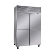 Tủ mát 4 cánh inox đứng TurboGold TG-4DC