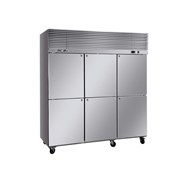 Tủ đông 6 cánh inox TurboGold TG-6DF