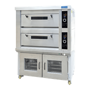 Lò nướng kết hợp tủ ủ Sinmag SM-802T+SM-15FG