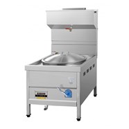 Bếp Á 1 họng dùng gas kèm nồi Grand Woosung GWS-N800P