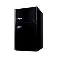 Tủ Lạnh 2 Ngăn Phong Cách Retro Cobi CB-127B (Màu Đen)