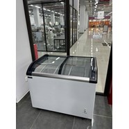 Tủ Đông Nằm Cánh Kính Cong Cobi CBSD-320Q