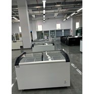 Tủ Đông Nằm Cánh Kính Cong Cobi CBSD-420Q