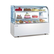 Tủ trưng bày bánh kính cong Meichu GC-12