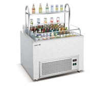 Tủ trưng bày mở Meichu KFS-12-B