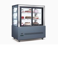 Tủ trưng bày bánh kính vuông Meichu MKQ-15-S