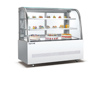 Tủ trưng bày bánh kính cong Meichu MK-12