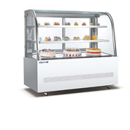 Tủ trưng bày bánh kính cong Meichu MK-18