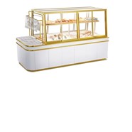 Tủ trưng bày bánh mì kính vuông Meichu MBG-C