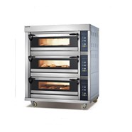 Lò nướng bánh dùng gas Meichu MGR-3Y-6