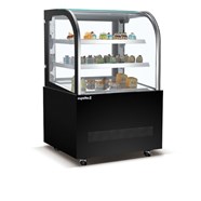 Tủ trưng bày bánh kính cong Meichu GC-08