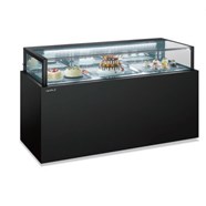 Tủ Trưng Bày Bánh Có Ngăn Kéo Kính Vuông Meichu MK-18-CT