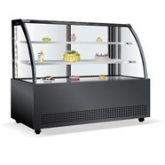 Tủ Trưng Bày Bánh Kính Cong Meichu SC-12