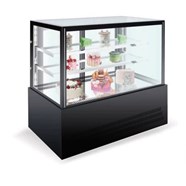 Tủ Trưng Bày Bánh Kính Vuông Meichu SC-12-S