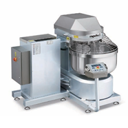 Máy trộn bột xoắn ốc thùng lật Meichu MLQ75