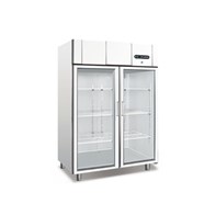 Tủ Mát Đứng 2 Cánh Kính Coolmes GN1.2TNG2