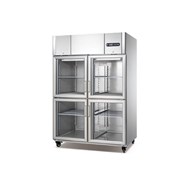 Tủ Mát Đứng 4 Cánh Kính Coolmes GN1.2TNG4