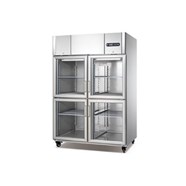 Tủ Mát Đứng 4 Cánh Kính Coolmes GN1.2TNZG4