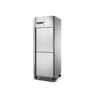 Tủ Mát Đứng 2 Cánh Inox Coolmes GN550TNZ2