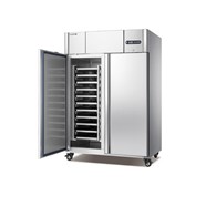 Tủ Mát 2 Cánh Inox Coolmes DC1.2L2