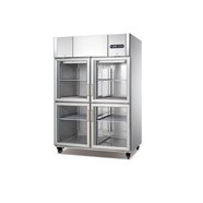 Tủ Đông 4 Cánh Kính Coolmes GN1.2BTG4/S