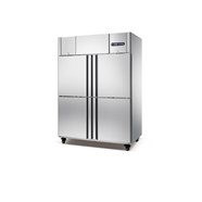 Tủ Mát 4 Cánh Inox Coolmes GN1.2TN4/S