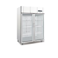Tủ Mát 2 Cánh Kính Coolmes GN1.2TNG2/S