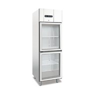 Tủ Mát Đứng 2 Cánh Kính Coolmes GN550TNG2/S