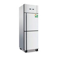 Tủ Đông Mát Đứng 2 Cánh Inox Coolmes ARF2