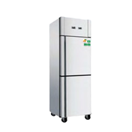 Tủ Đông Mát Đứng 2 Cánh Inox Coolmes RF2