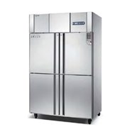 Tủ Đông 4 Cánh Inox Coolmes AF4IM