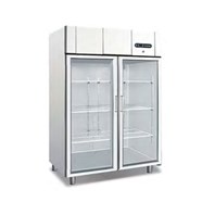 Tủ Mát Đứng 2 Cánh Kính Coolmes AS1.0G2