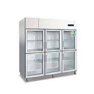 Tủ Mát 6 Cánh Kính Coolmes S1.6G6