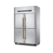 Tủ Đông Mát 4 Cánh Inox Coolmes ARF41