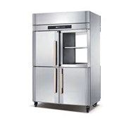 Tủ Đông Đứng Có Cửa Mở Hai Mặt Coolmes F8-ST