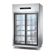 Tủ Trưng Bày Đứng Có Cửa Kính Hai Mặt Coolmes S1.0G4-STP