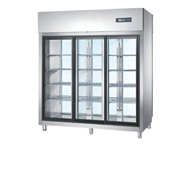 Tủ Trưng Bày Đứng Có Cửa Kính Hai Mặt Coolmes S1.6G6-STP