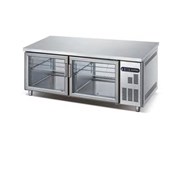 Bàn Mát Cửa Kính Mở Hai Mặt Coolmes WS18G4-S